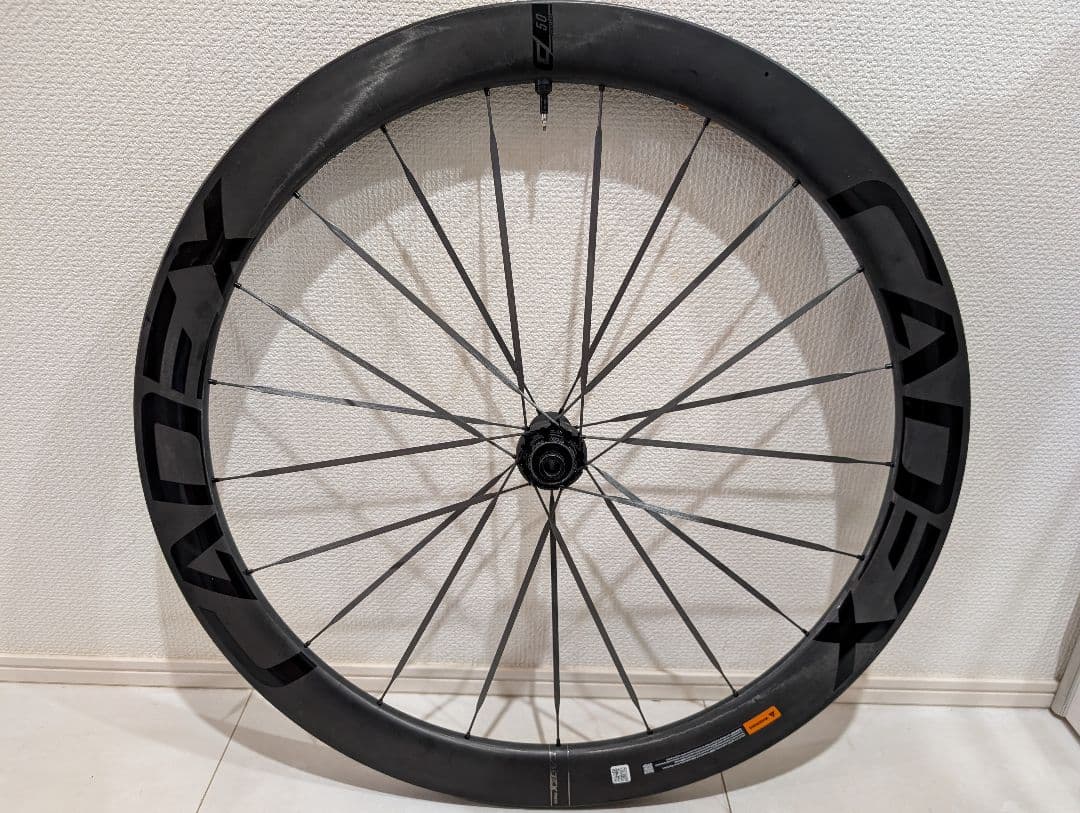 CADEX 50 ULTRA DISC TUBELESS チューブレス
