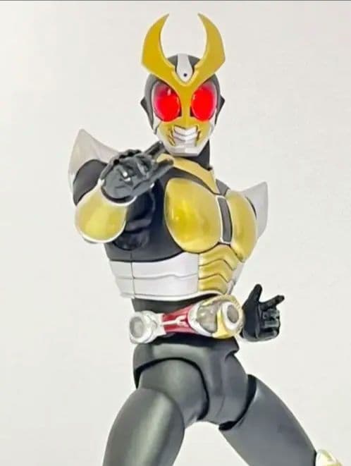 アギト LED頭部 S.H.Figuarts 改造 カスタム