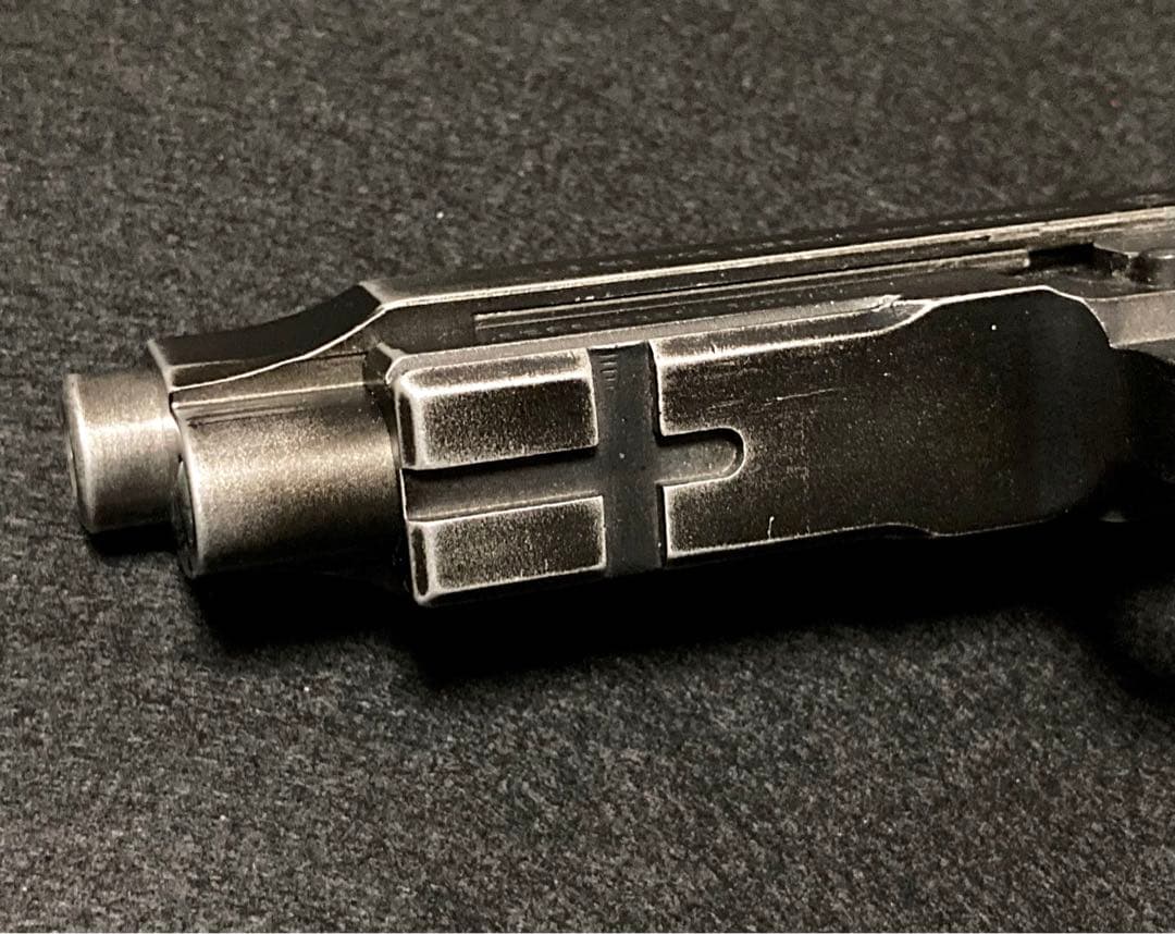 東京マルイ M9 A1 ABS樹脂製 古美 カスタムダメージ塗装 ジャンク品