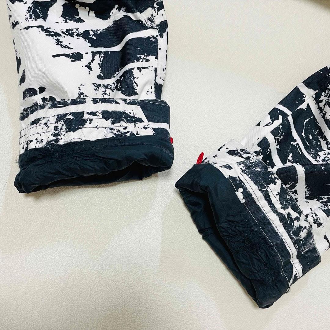 6706 そーすけ　バートン　ジャケット　総柄　ボーダー　スノボウェア