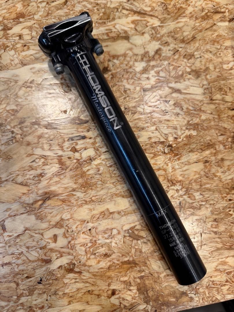 thomson masterpiece シートポスト　27.2