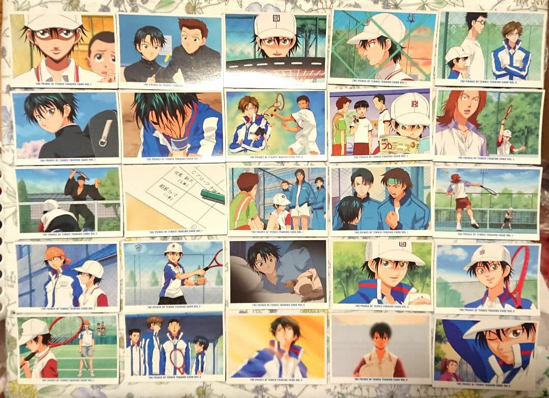 越前リョーマ＆カルピン　セット　テニスの王子様