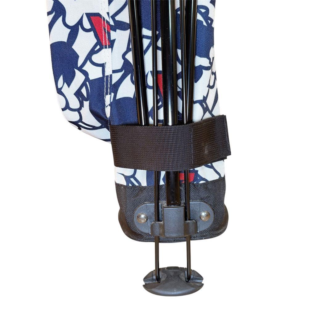 ✨未使用級✨ NEW BALANCE ゴルフ グラフィック スタンドバッグ