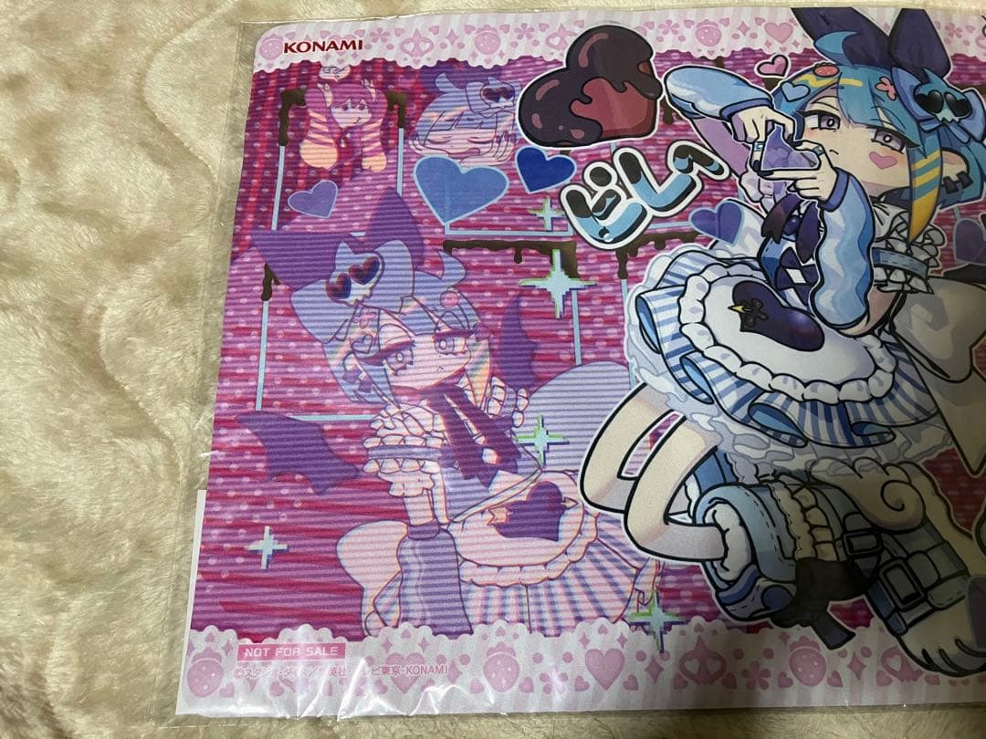 遊戯王の日　Live☆Twin　リィラ・スウィート　プレイマット