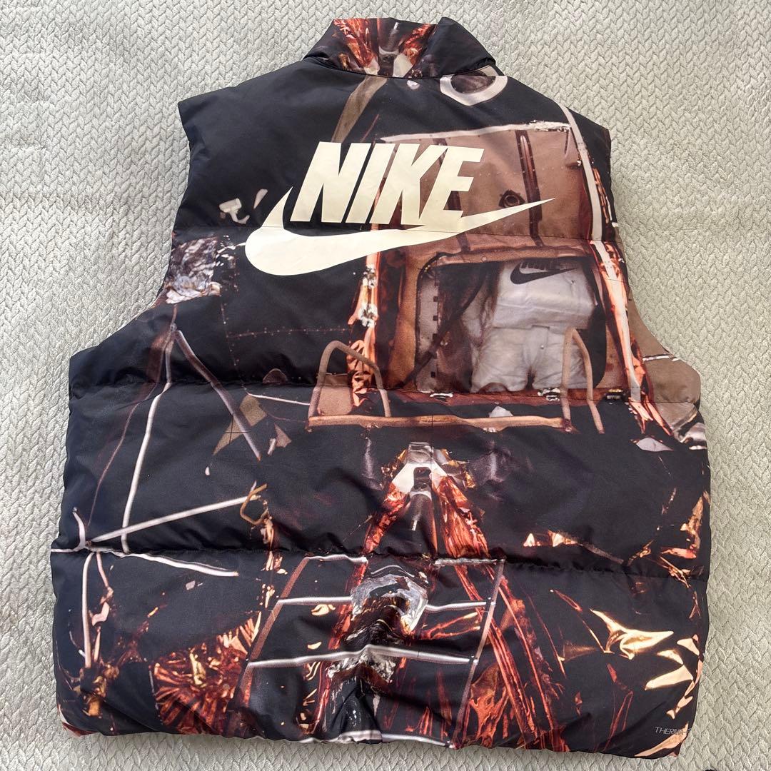 お値引き　Nike カモフラージュ柄 ベスト XXL