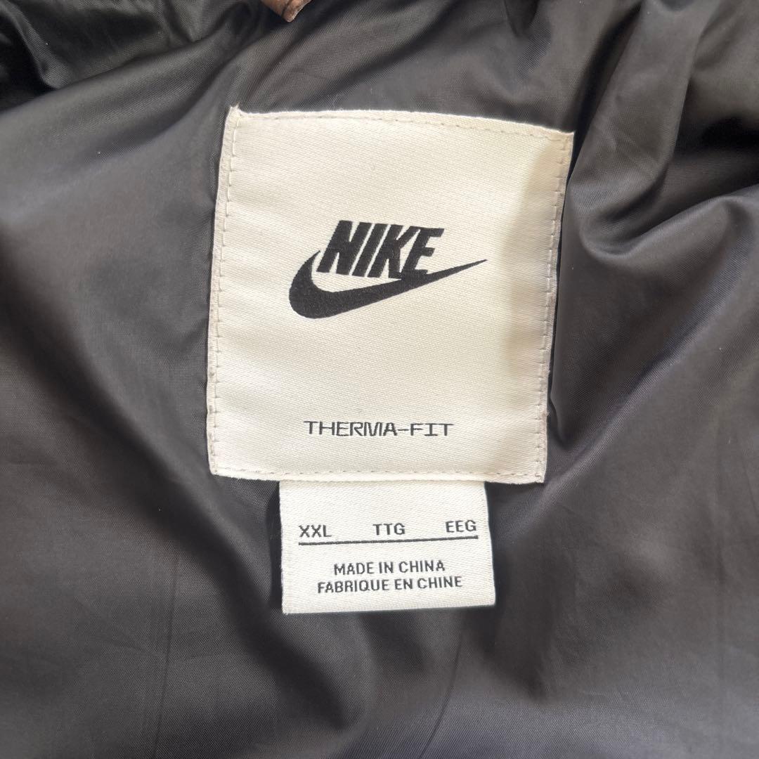 お値引き　Nike カモフラージュ柄 ベスト XXL