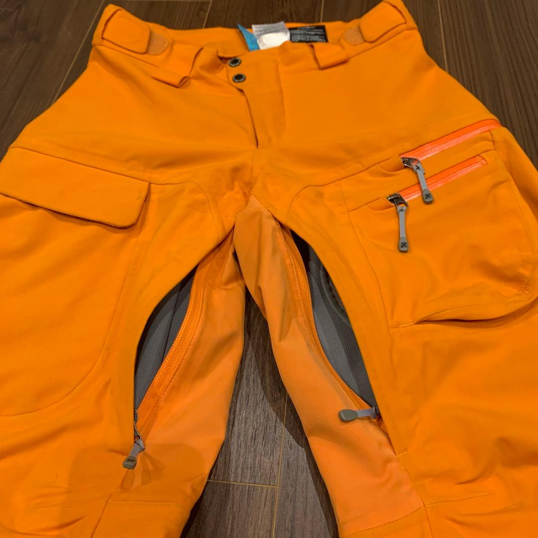 フーディニ メンズ スキーウエア 上下セット