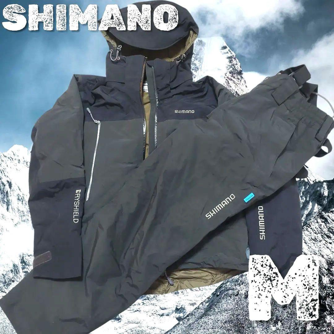 美品 SHIMANO セットアップ M DRYSHIEL DSアドバイスウォーム