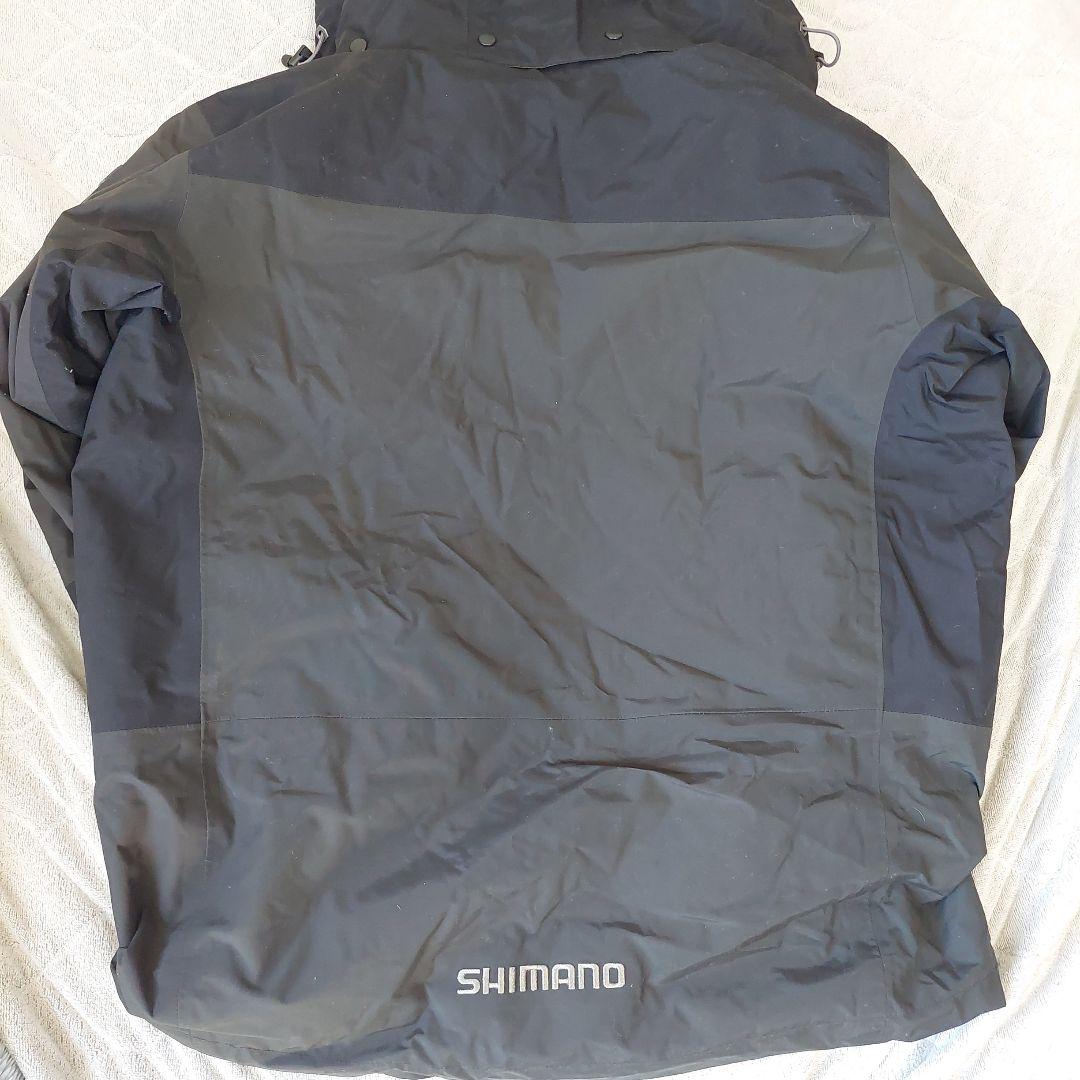 美品 SHIMANO セットアップ M DRYSHIEL DSアドバイスウォーム