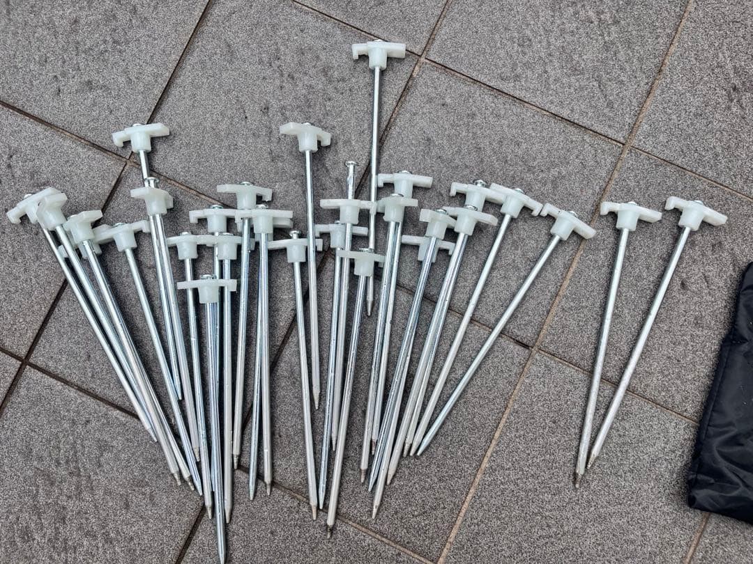 使用回数1回　VASTLAND トンネルテント Mサイズ 5人用