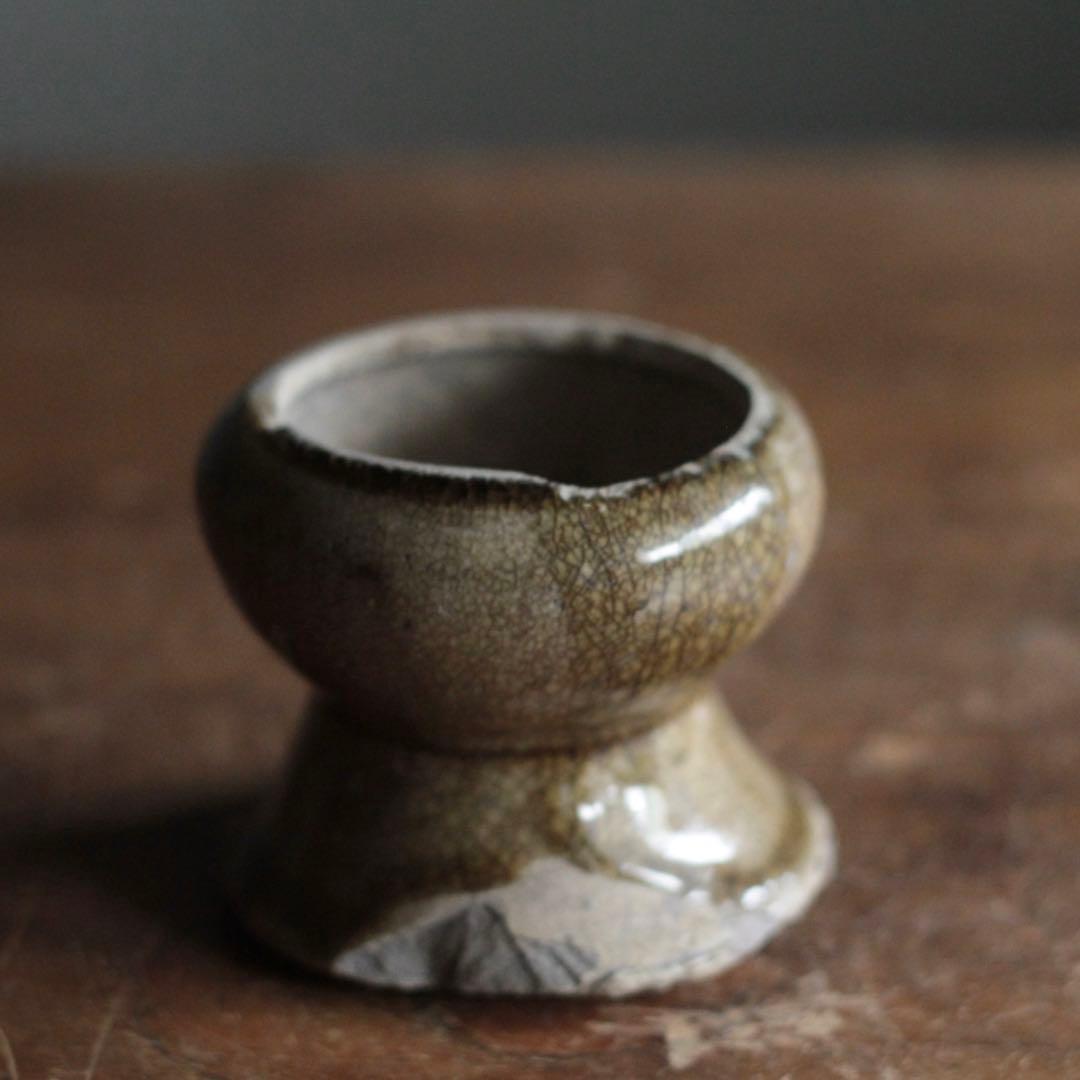 古瀬戸 瓶子 残欠 香炉 酒器 古美術 古道具 アンティーク