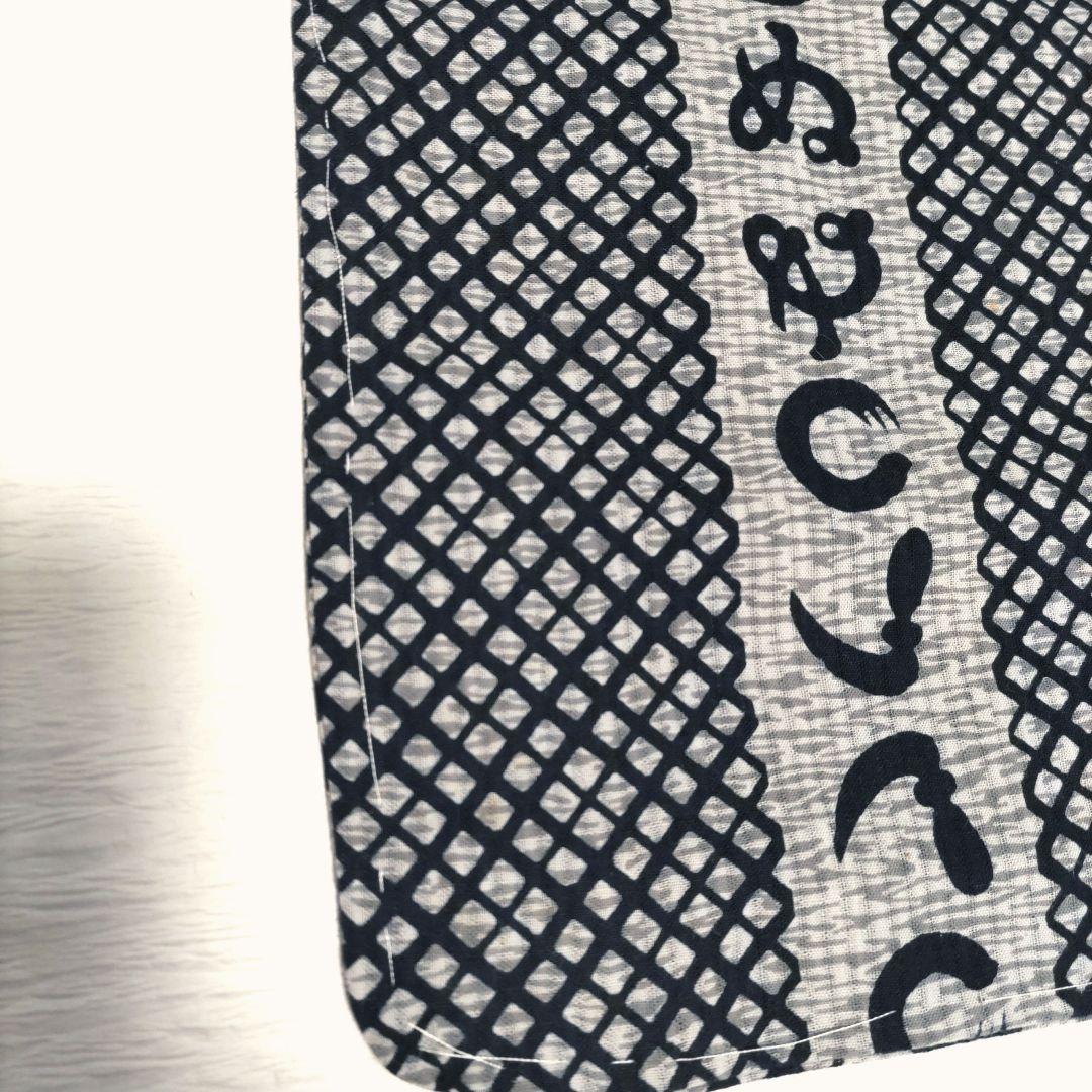 浴衣　かまわぬ　綿絽　ゆかた