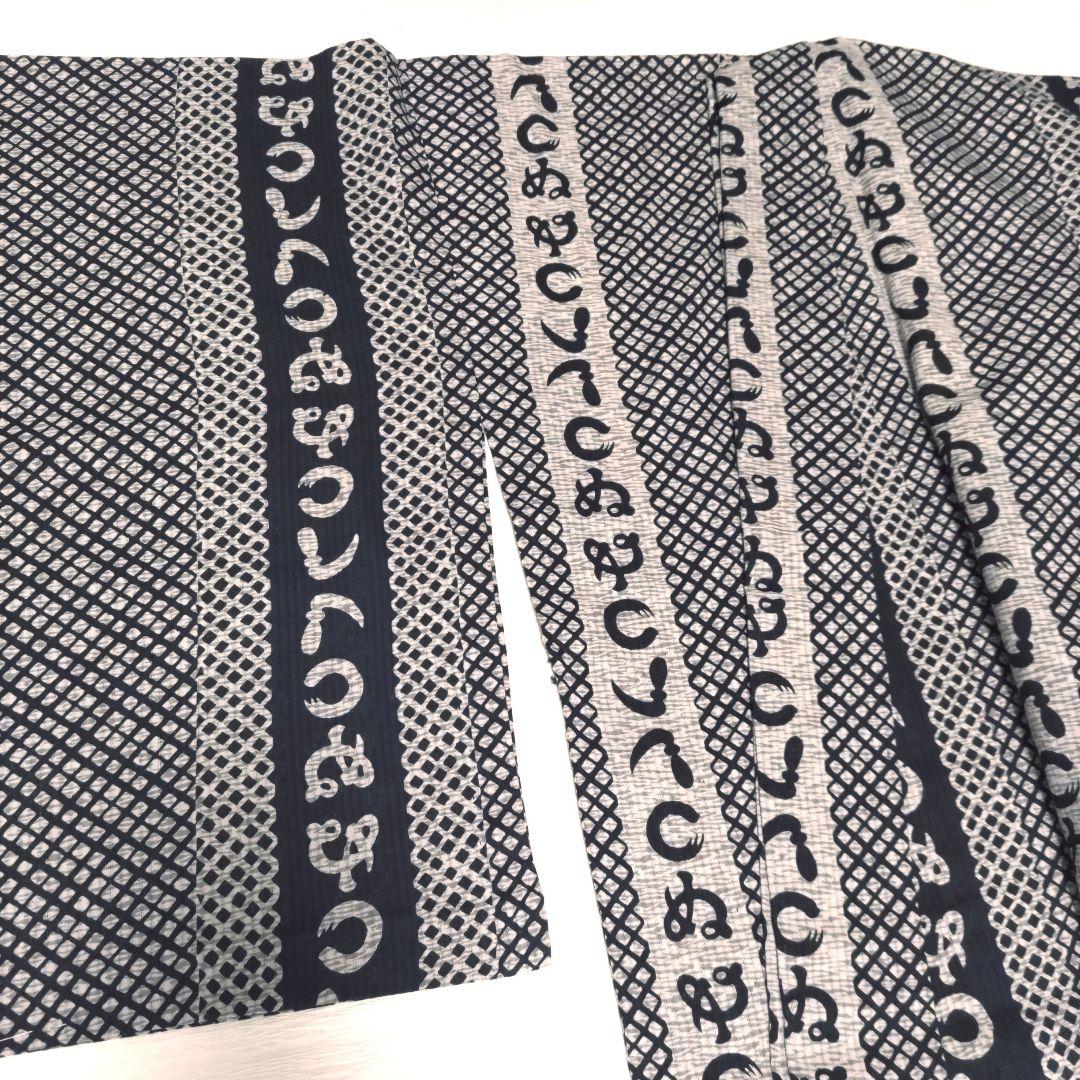 浴衣　かまわぬ　綿絽　ゆかた