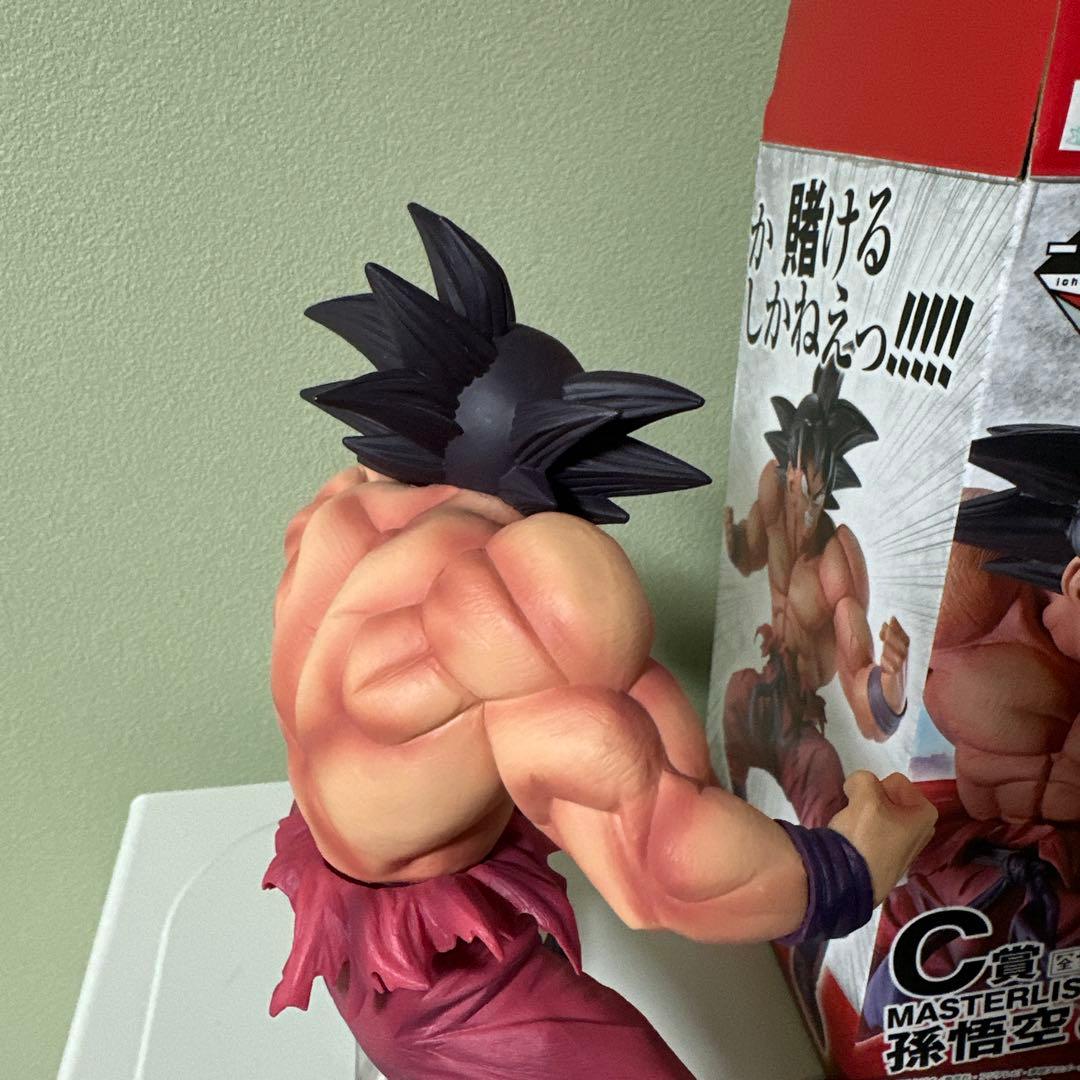 一番くじドラゴンボール天下分け目の超決戦 孫悟空 (3倍界王拳)C賞