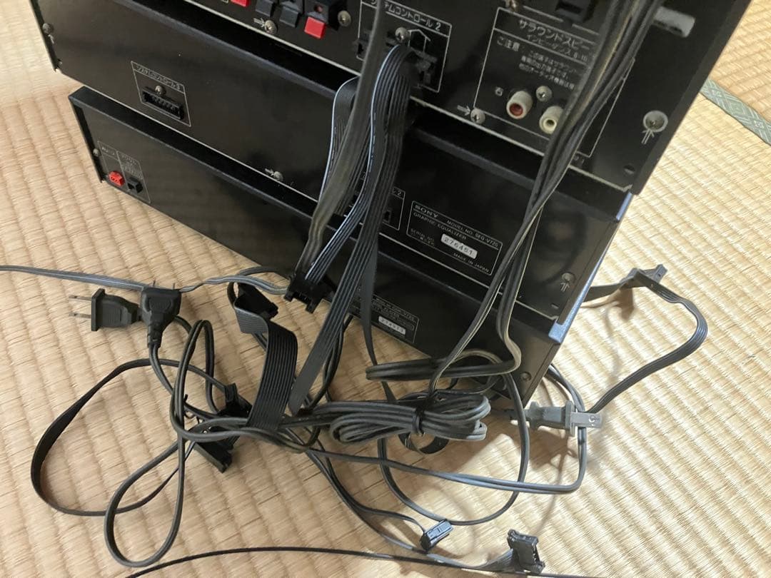 SONY LBT-V725 コンポ　動作未確認　ジャンク品