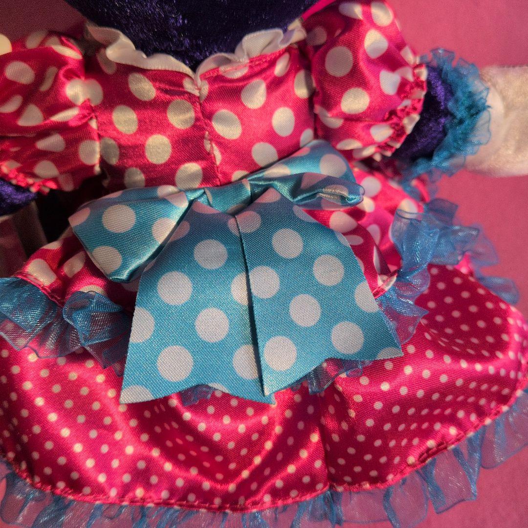 ディズニー新品タグ付　ミニー 　ぬいぐるみ パルパルーザ ファンダーランド