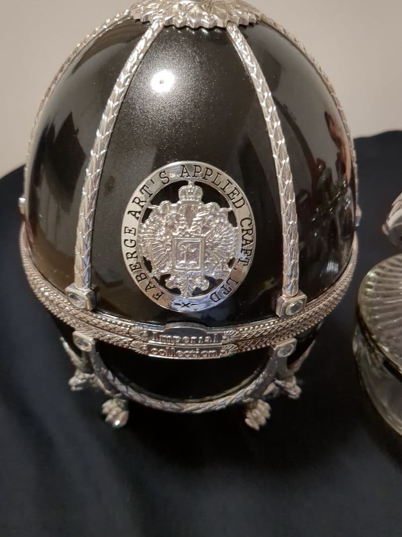 インペリアルコレクション　メタリック ブラック（デキャンタ・グラス）