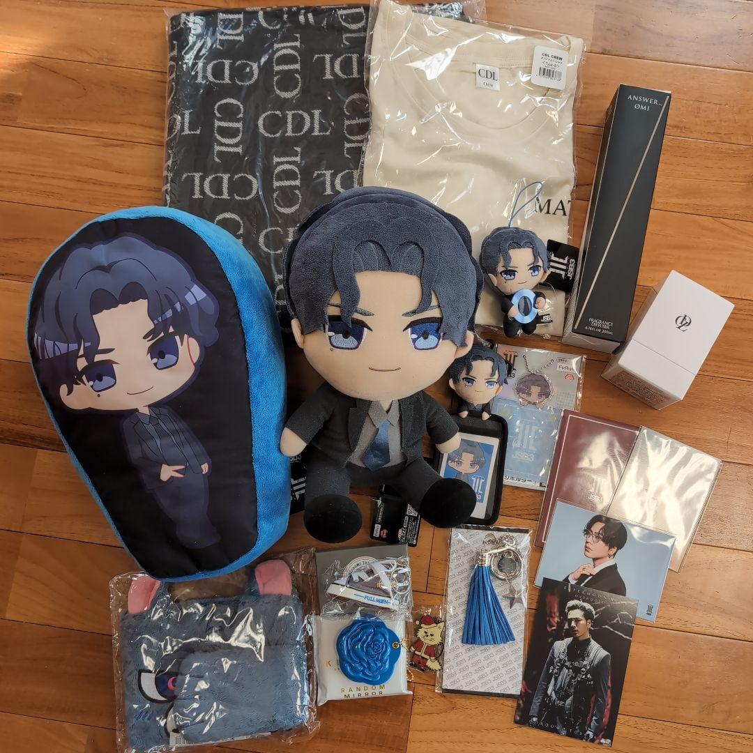 3JSB 三代目 ØMI 登坂広臣 グッズセット