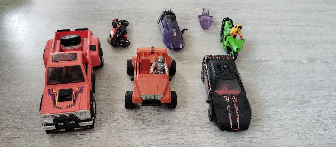 M.A.S.K. レアセット