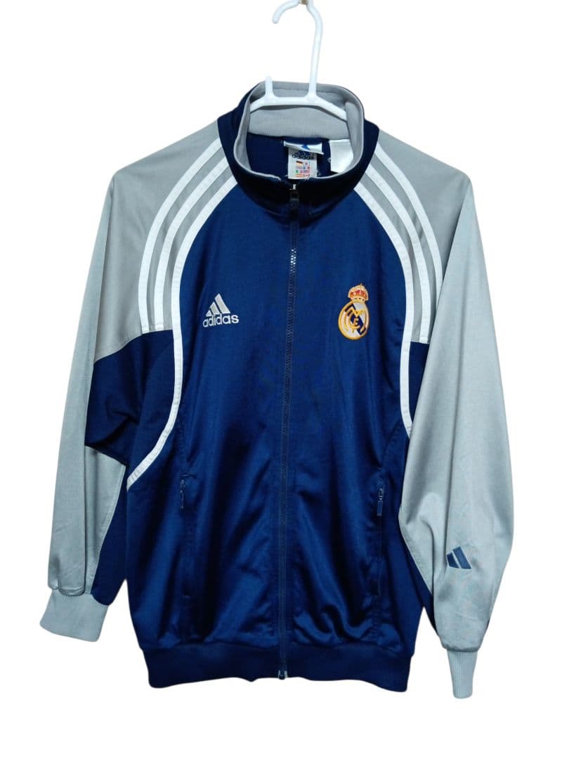 00s レアルマドリード　トラックジャケット　古着