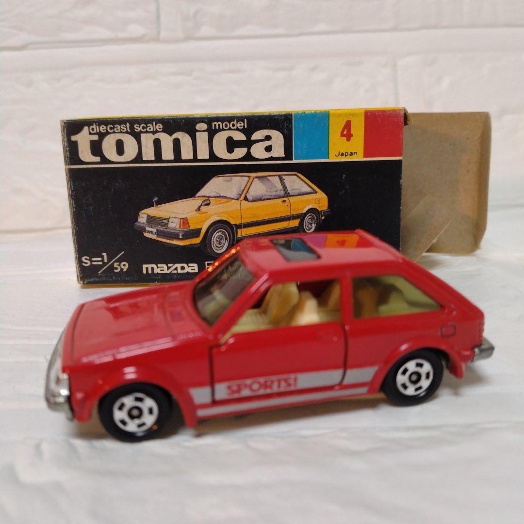 トミカ黒箱　マツダ ファミリア 1500XG