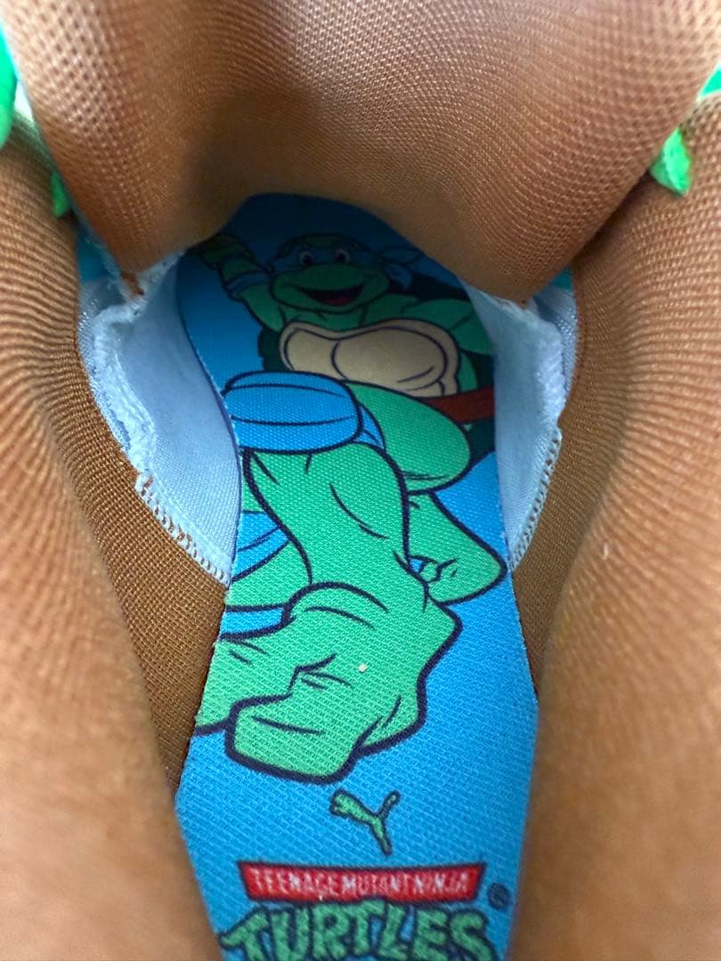 ラメロ　melo3 タートルズ　26.5