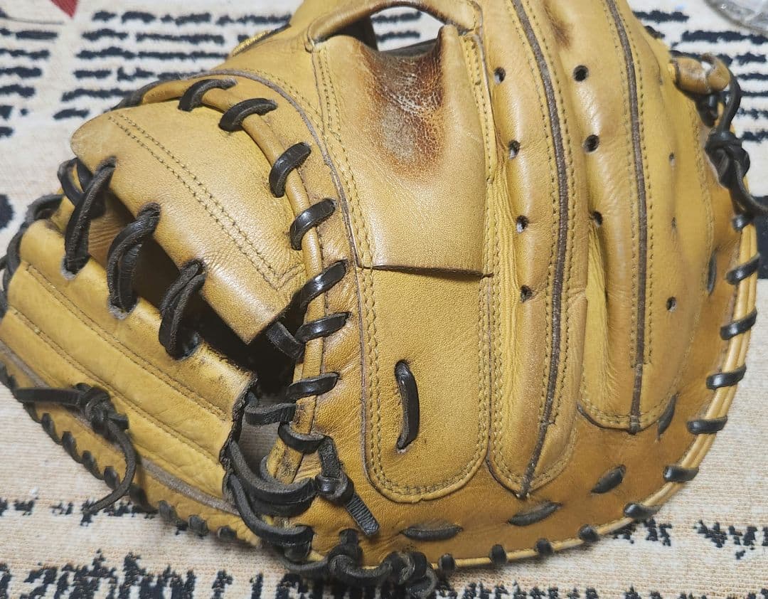 ミズノプロ　硬式キャッチャーミット