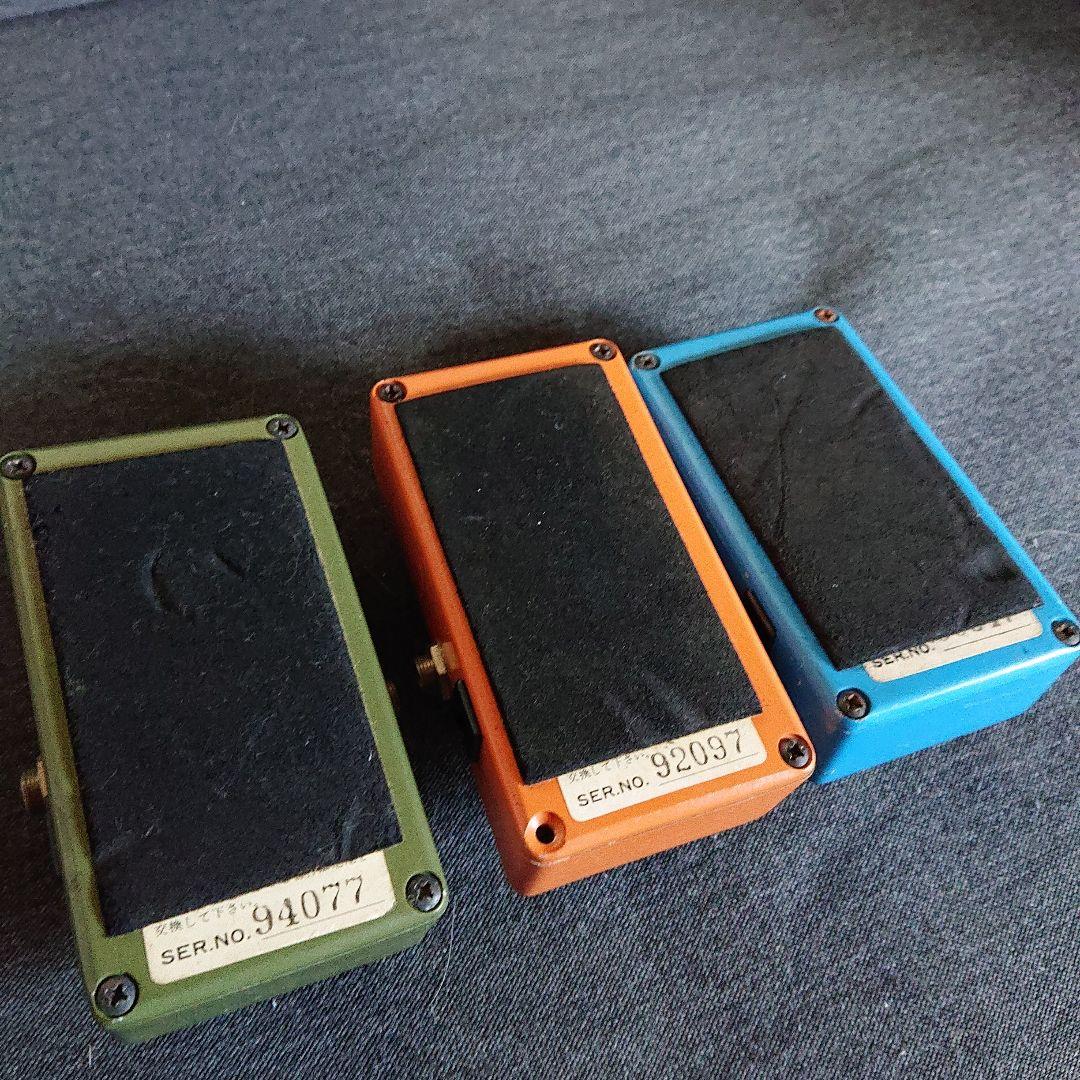 Z*y様 Maxon GE-601/Maxon PT-909/Maxon D&S