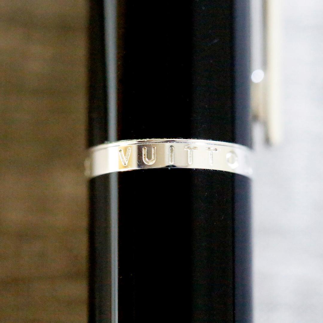 【極美品 送料込み】ルイヴィトン ボールペン ドックラッカー ブラック