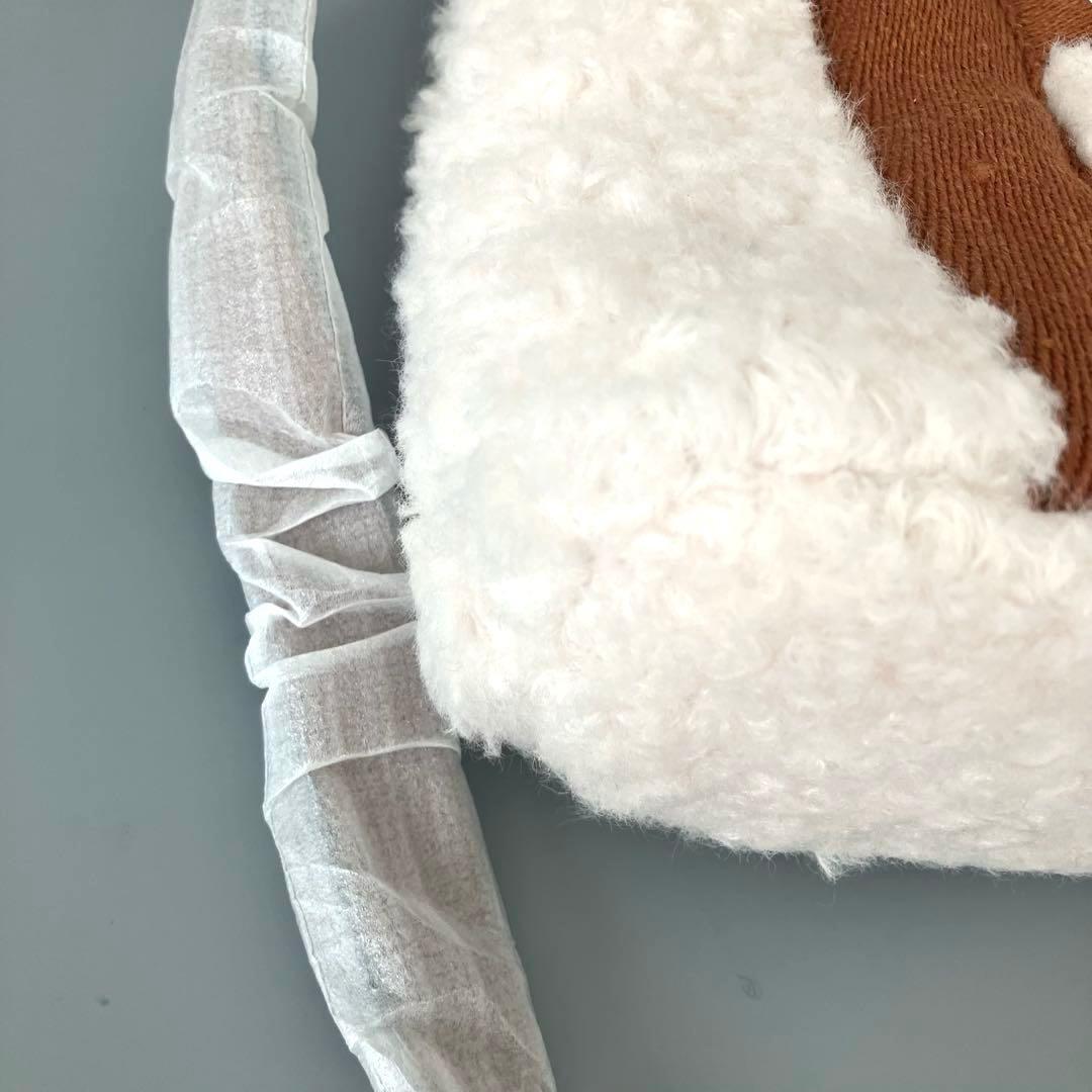 ◆新品未使用 Chloe クロエ ミニ ハンドバッグ ショルダーバッグ ボア