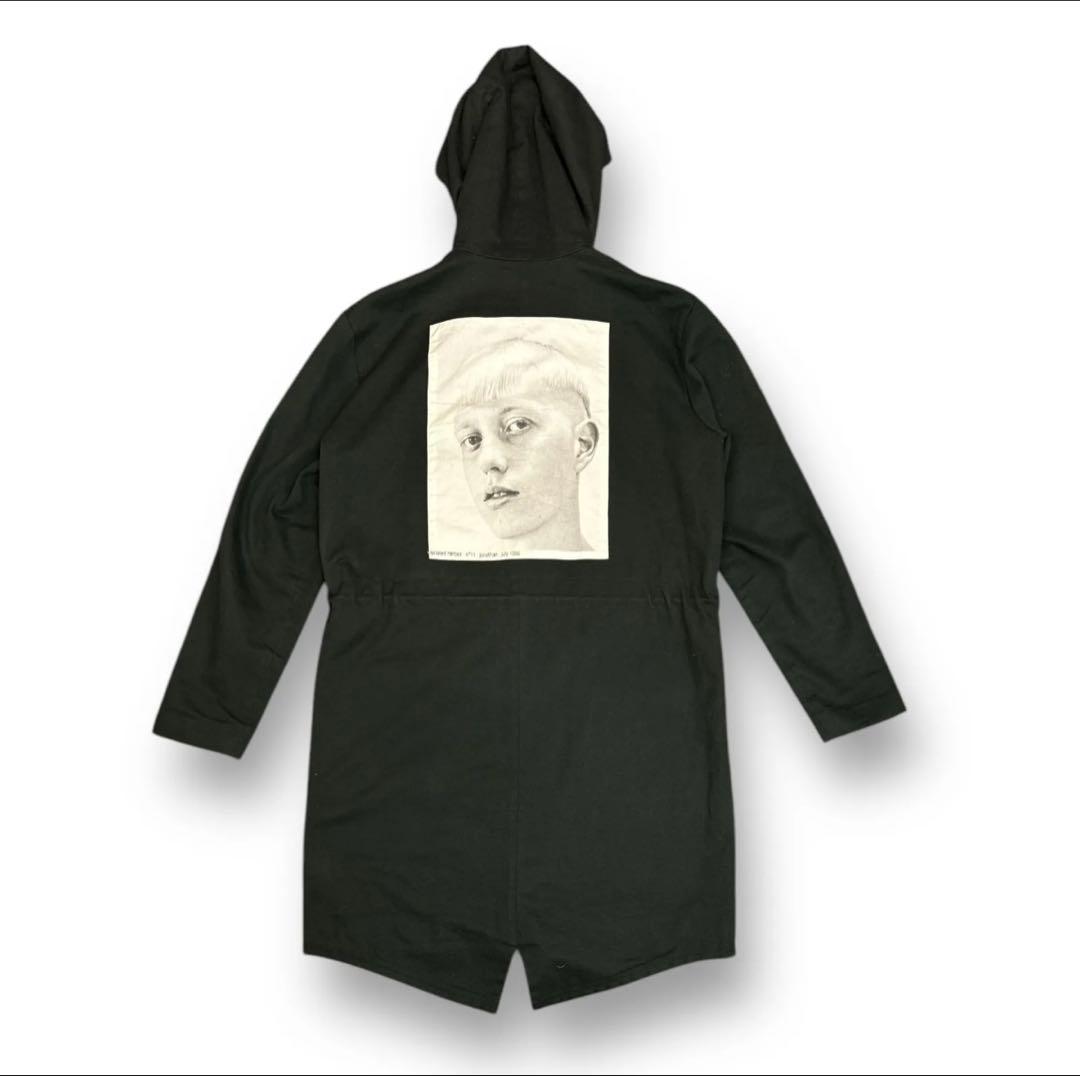 RAF SIMONS 16ss Isolated hero モッズコート