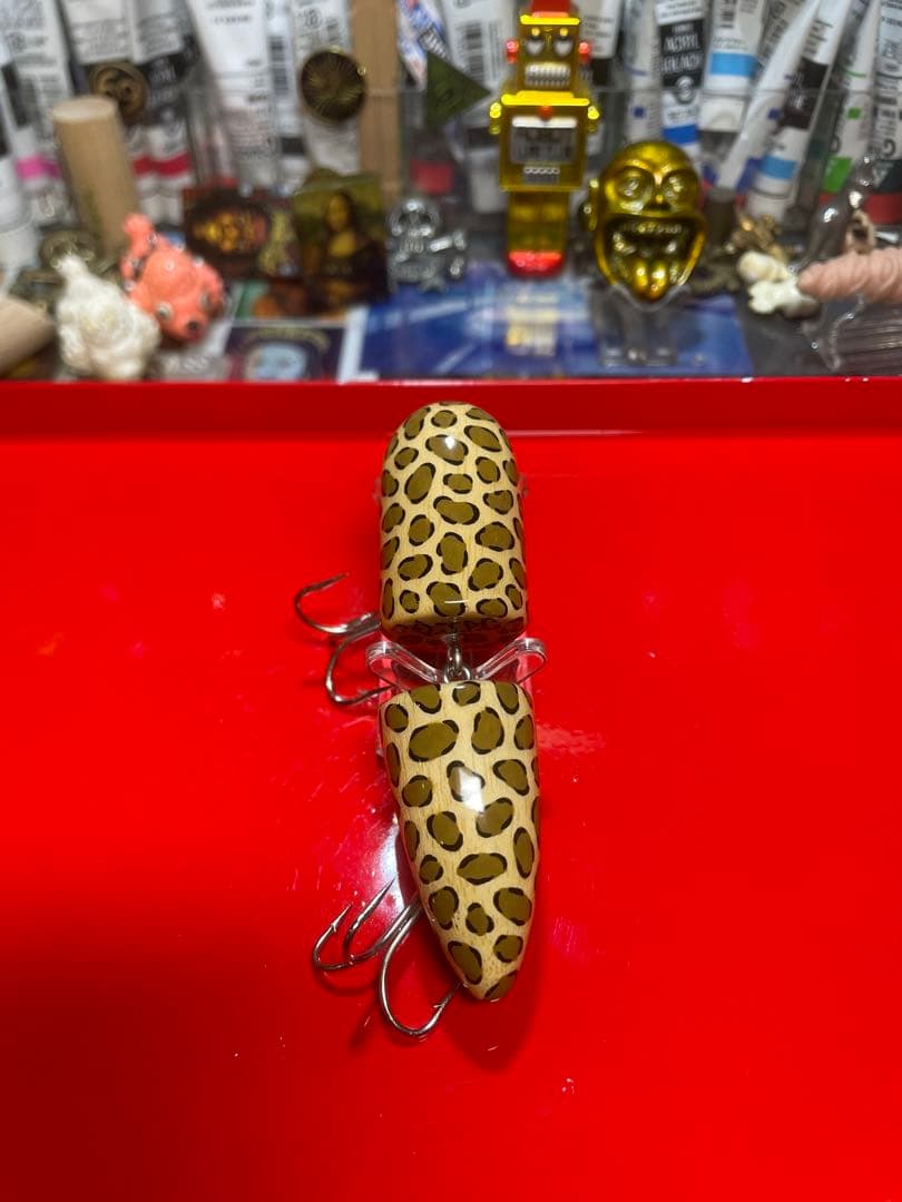 ojpc サーフェイスジョー ジョイントノイジー ヒョウ柄　オレンジ