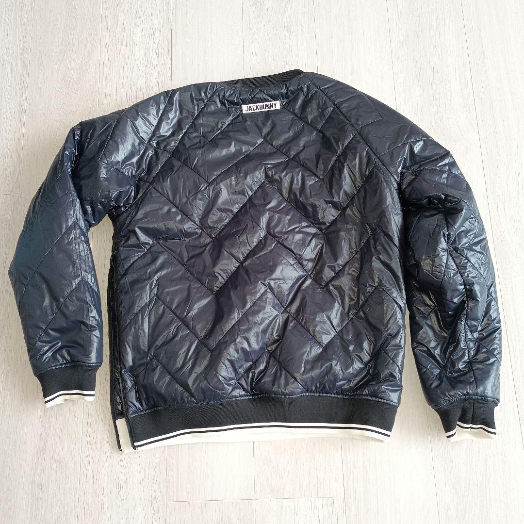 JACKBUNNY!! ネイビー リバーシブルアウター
