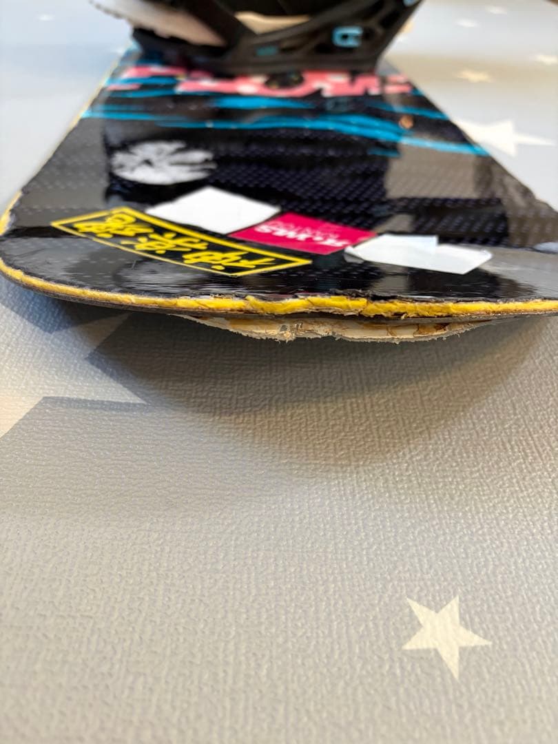 スノーボード143cm ビンディング　BOAブーツ 25cm 3点セット