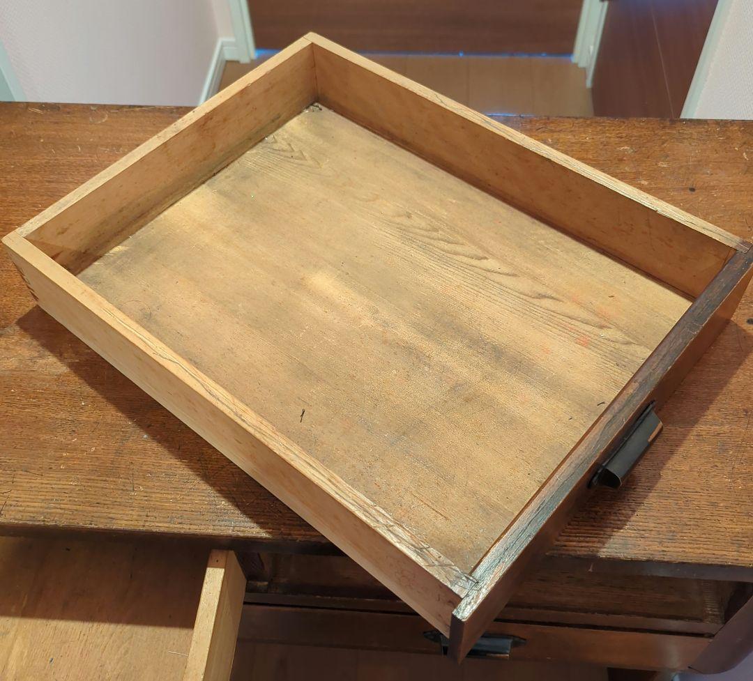 作業机 勉強机 昭和レトロ 古道具 古家具【お値下げ中】