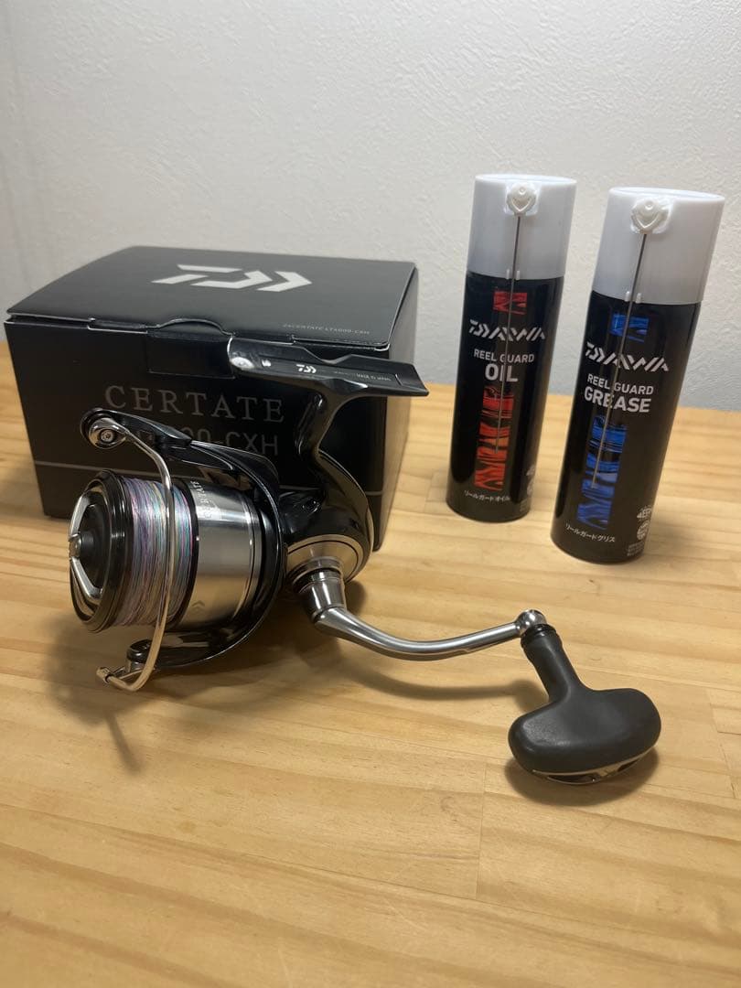 DAIWA CERTATE LT 2500 CXH スピニングリール