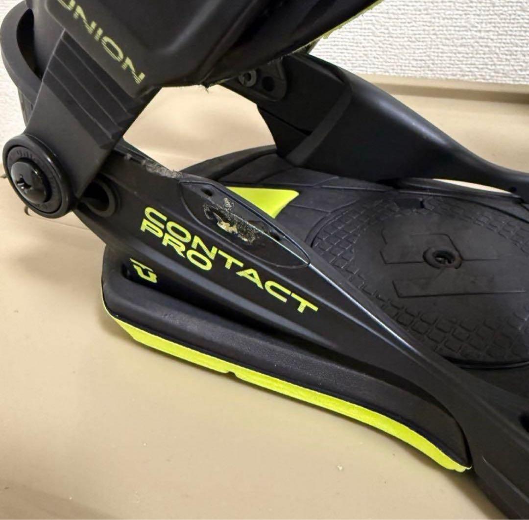 UNION CONTACT PRO ビンディング