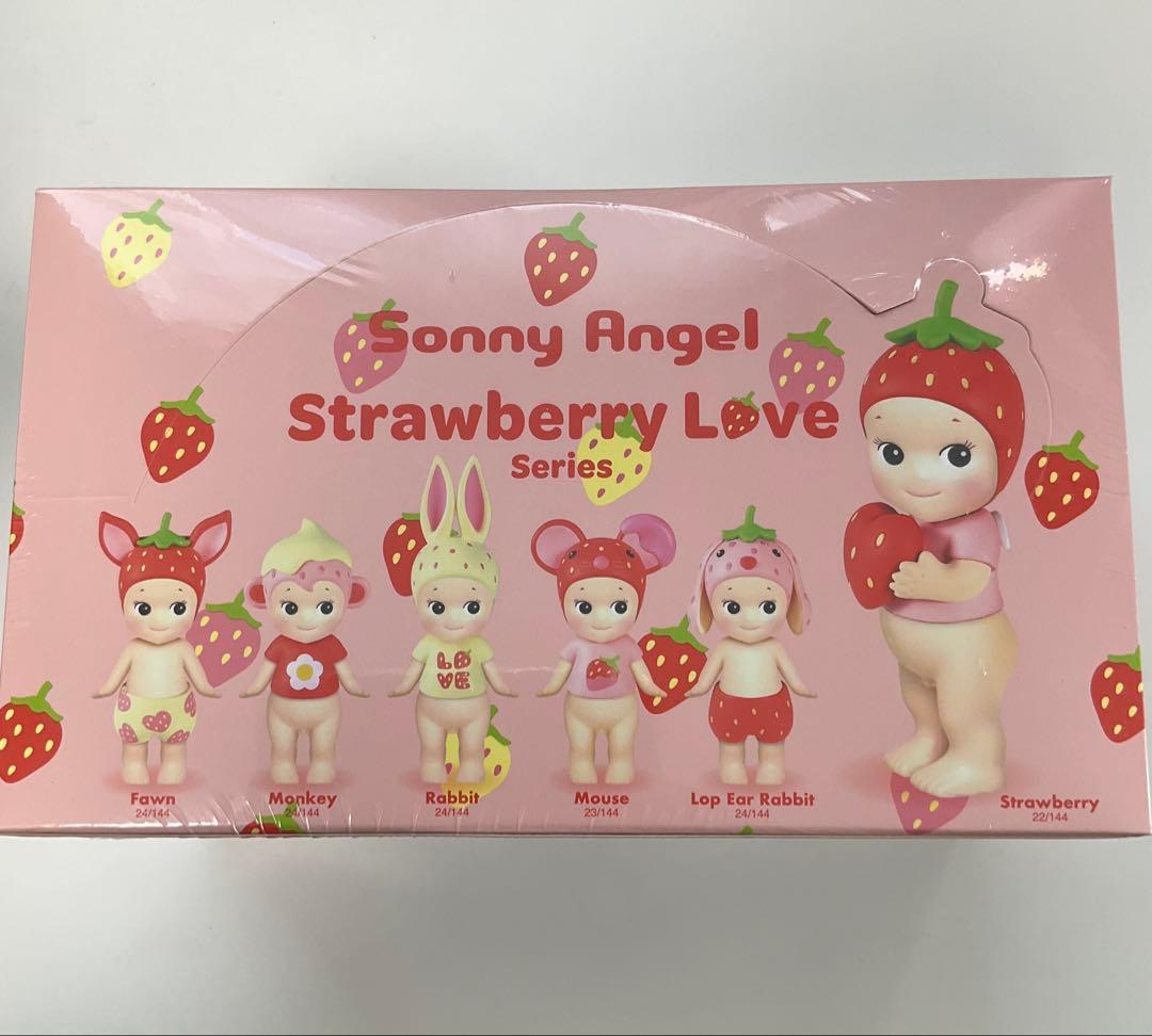 ソニーエンジェル　ストローベリーラブシリーズ　1箱　ボックス