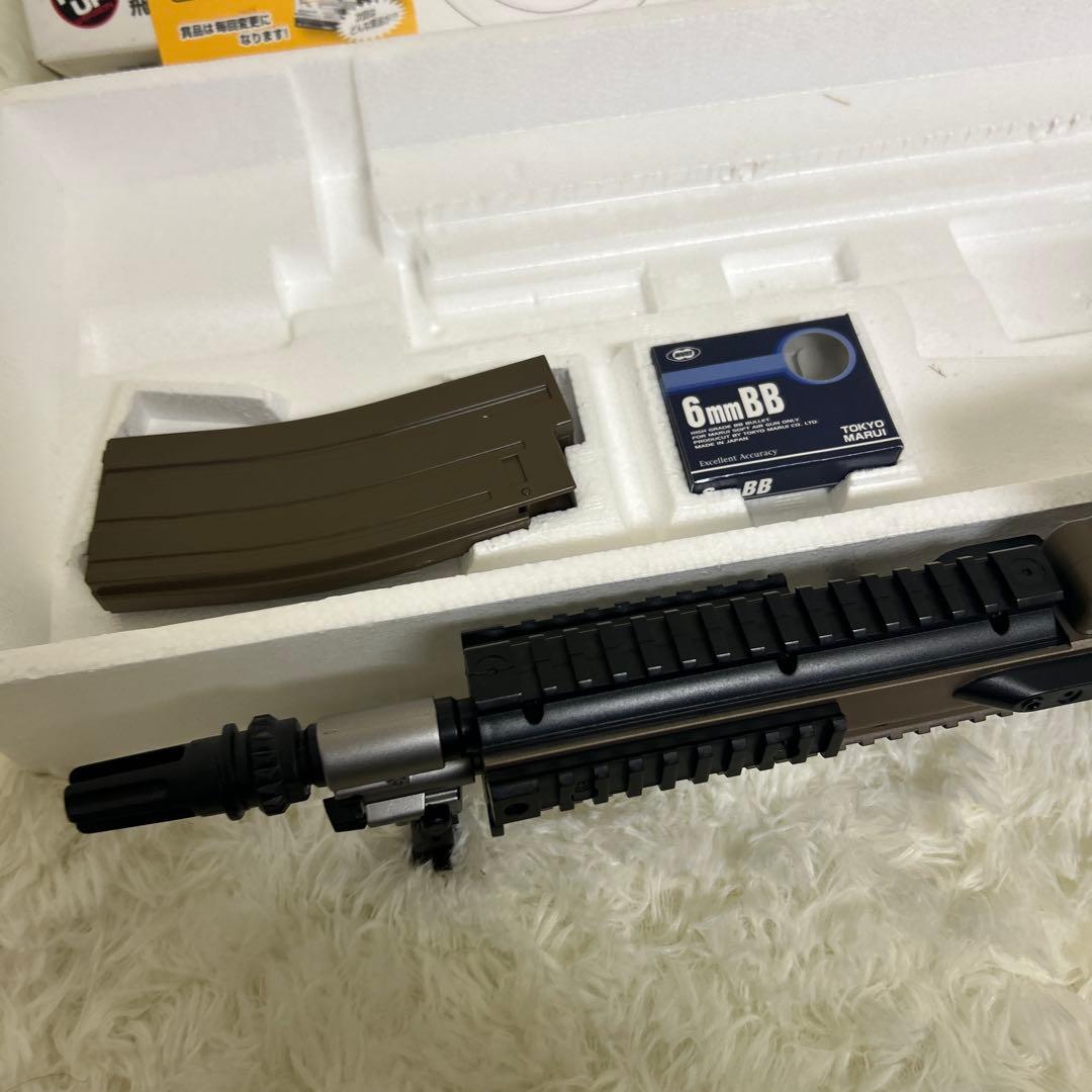 極美品　スカーL CQC 電動ガンボーイズ SCAR-L フラットダークアース