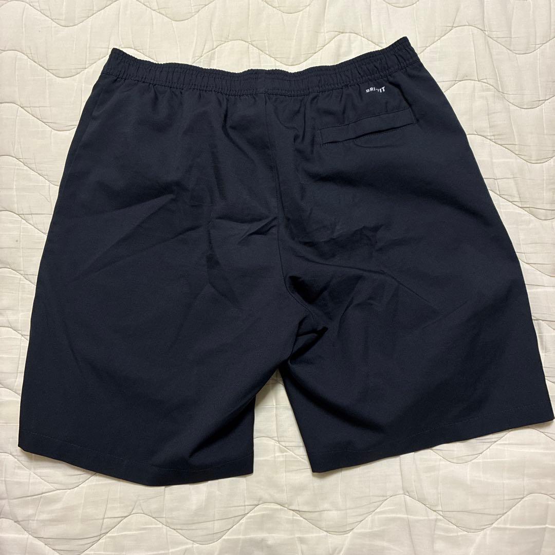 Nike テニス ゲームシャツ&ブラックハーフパンツ L /フェデラー