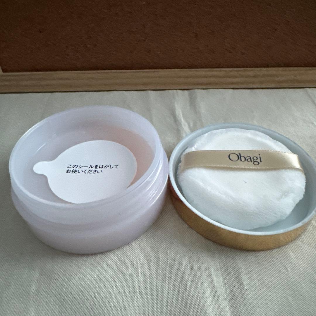 オバジフェイスパウダー＆クリームセット