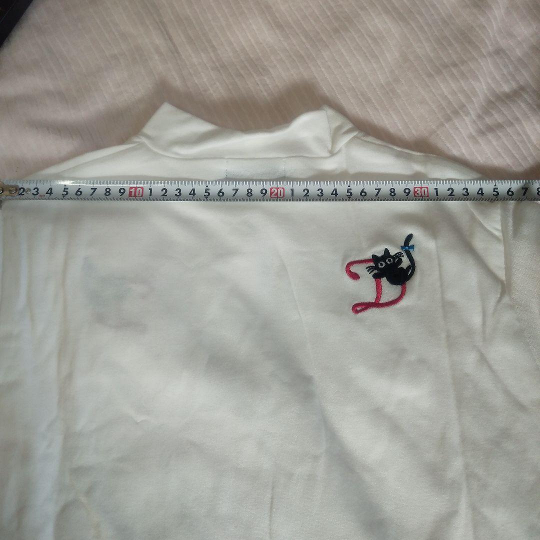 未使用新品】ディンプルマツダDimple Magaz 猫シャツ白ピンク 2枚保管