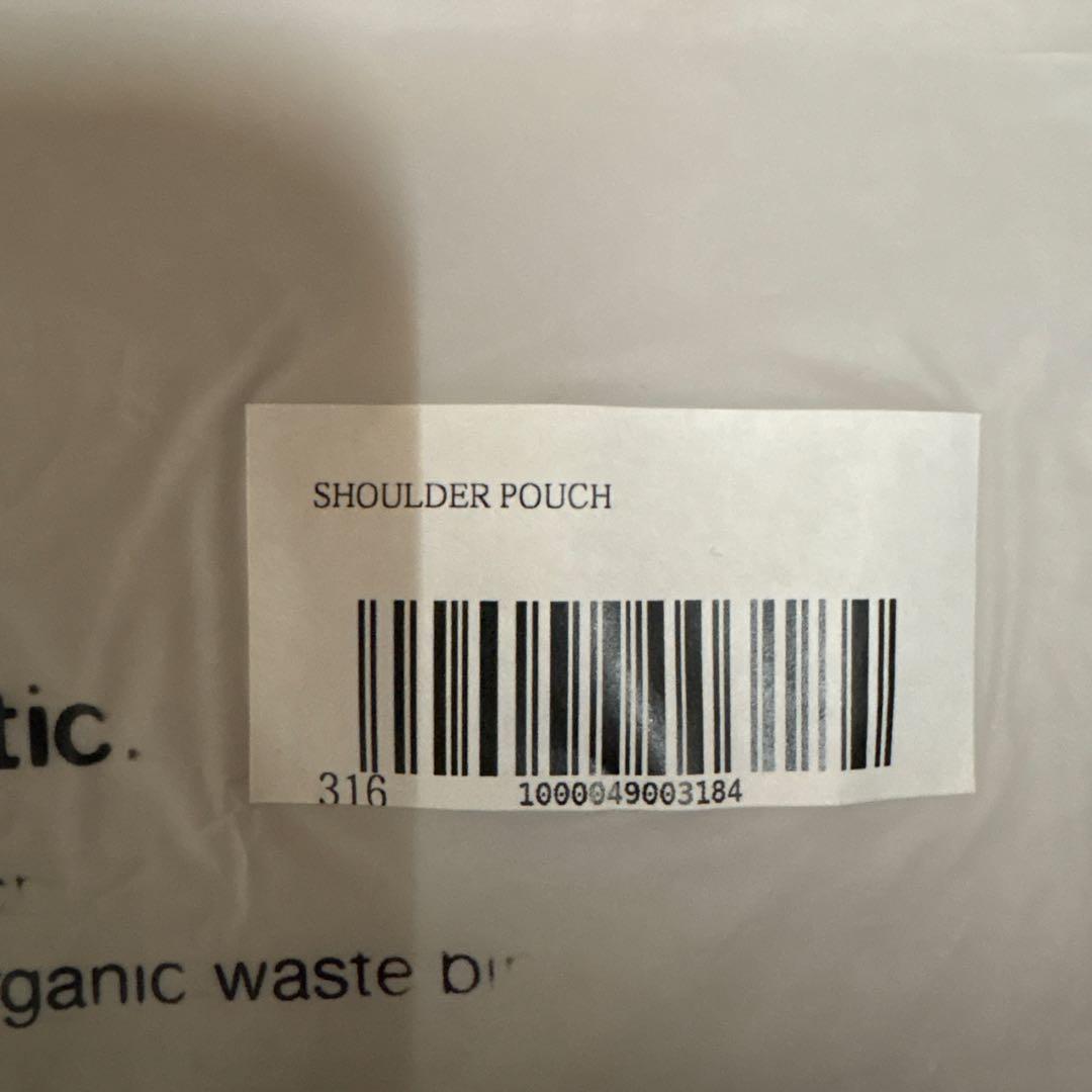 ennoy SHOULDER BAG ショルダーバッグ　スタイリスト私物