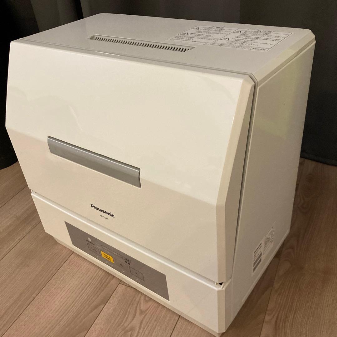 Panasonic NP-TCR4-W 2020年製　洗濯機用水栓の分岐水栓付き