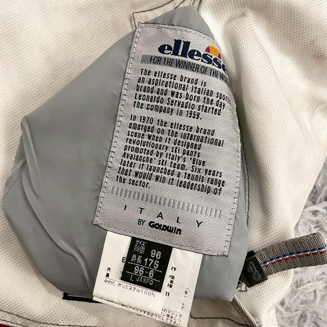 『ellesse』　スキーウェアセットアップ　リバーシブル　ロゴ　ゴールドウィン