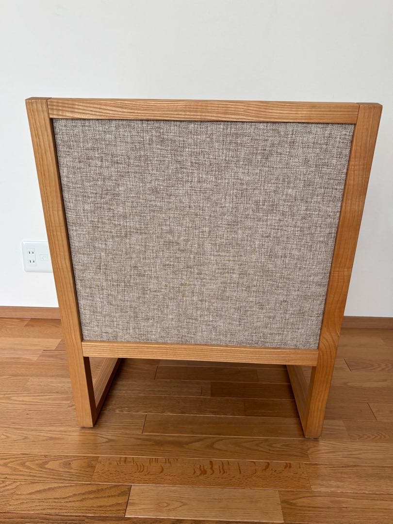 【AD CORE】ラウンジチェア 1PソファA-MODEオーク椅子 【ADコア】