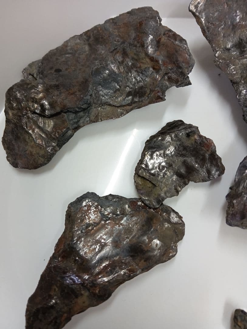 旧家蔵出希少レア時代キラキラ鉱石（おそらく黒雲母？）大小サイズ当時物コレクション