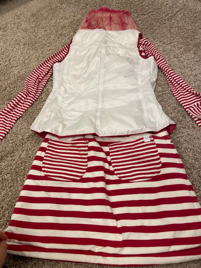 冬物ダウン.ゴルフウェアセットアップ