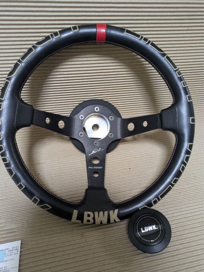 LBWK ステアリング No.00097 RAPFX-GTC