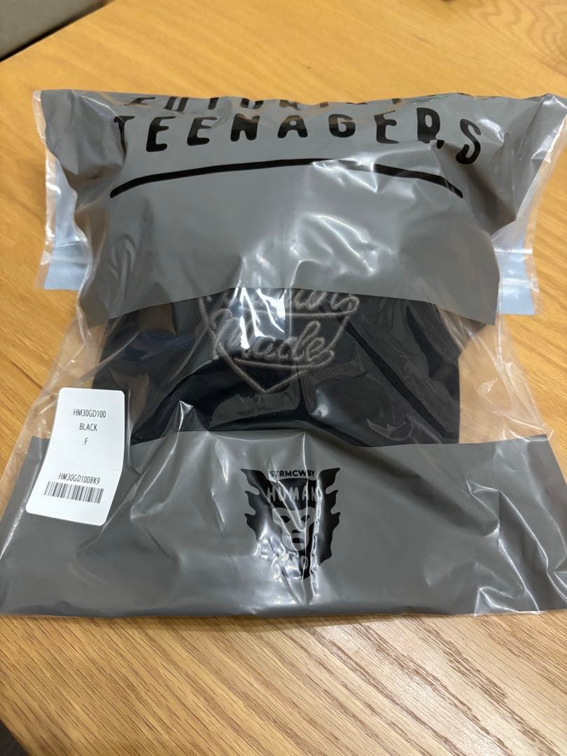 HUMAN MADE 6PANEL TWILL CAP BLACK キャップ 黒